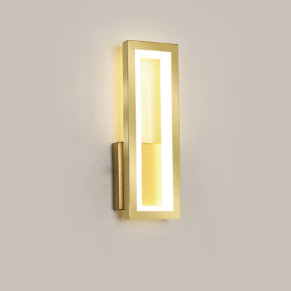 Contemporary Linear Wall Accent Light