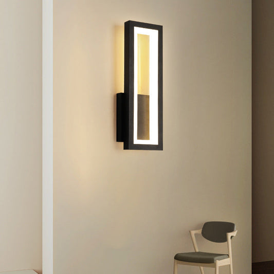 Contemporary Linear Wall Accent Light