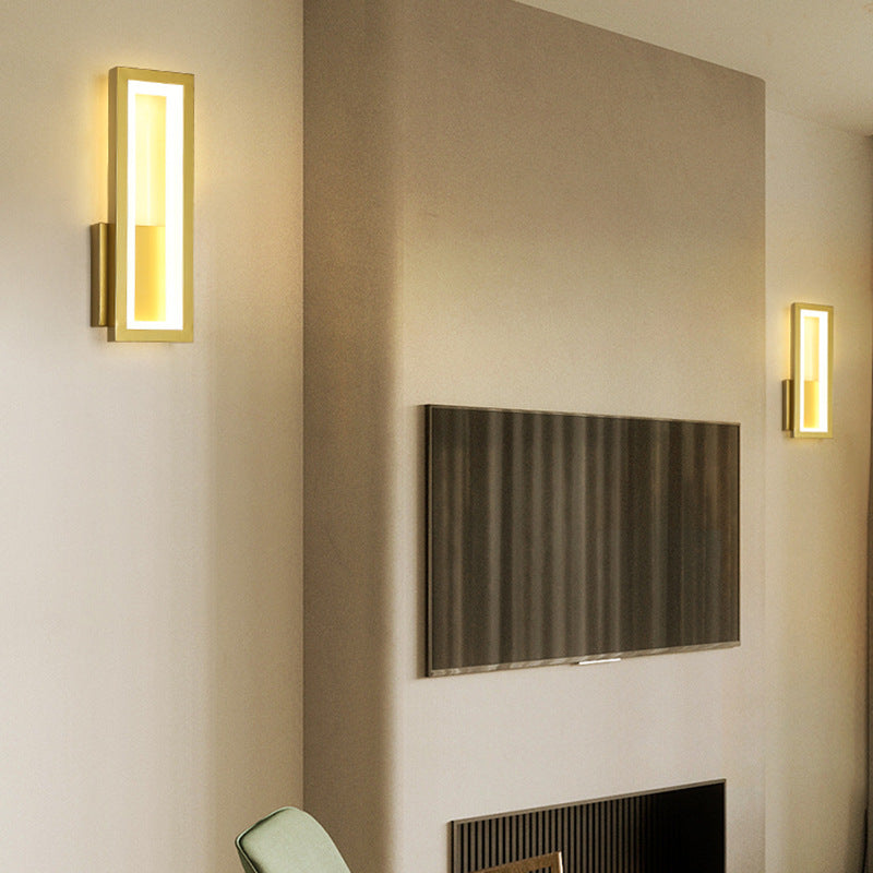 Contemporary Linear Wall Accent Light