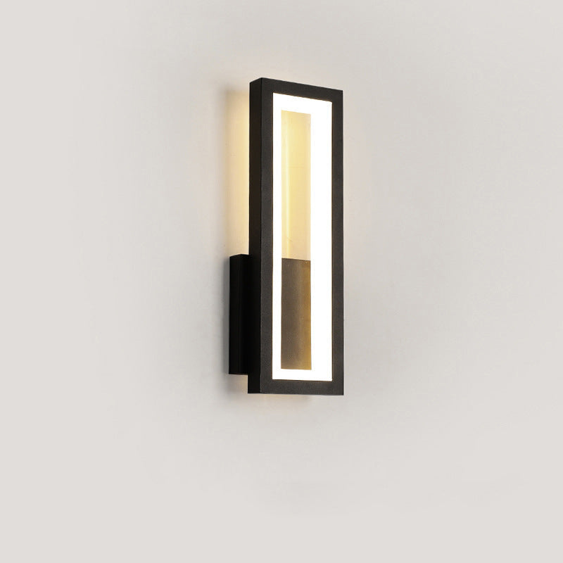 Contemporary Linear Wall Accent Light