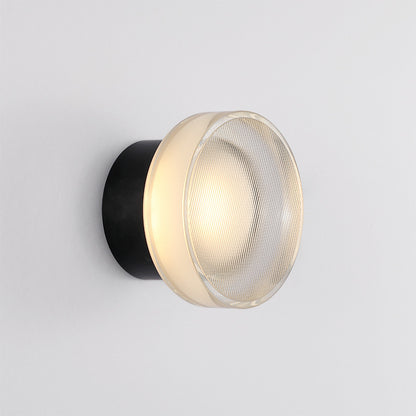 Contemporary Wall Accent Panel Light Fixture / Warm Light 3000K / A Gold