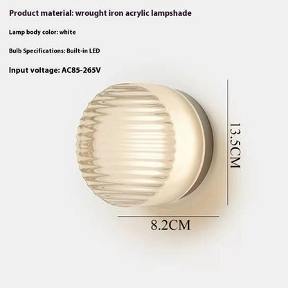 Contemporary Wall Accent Panel Light Fixture