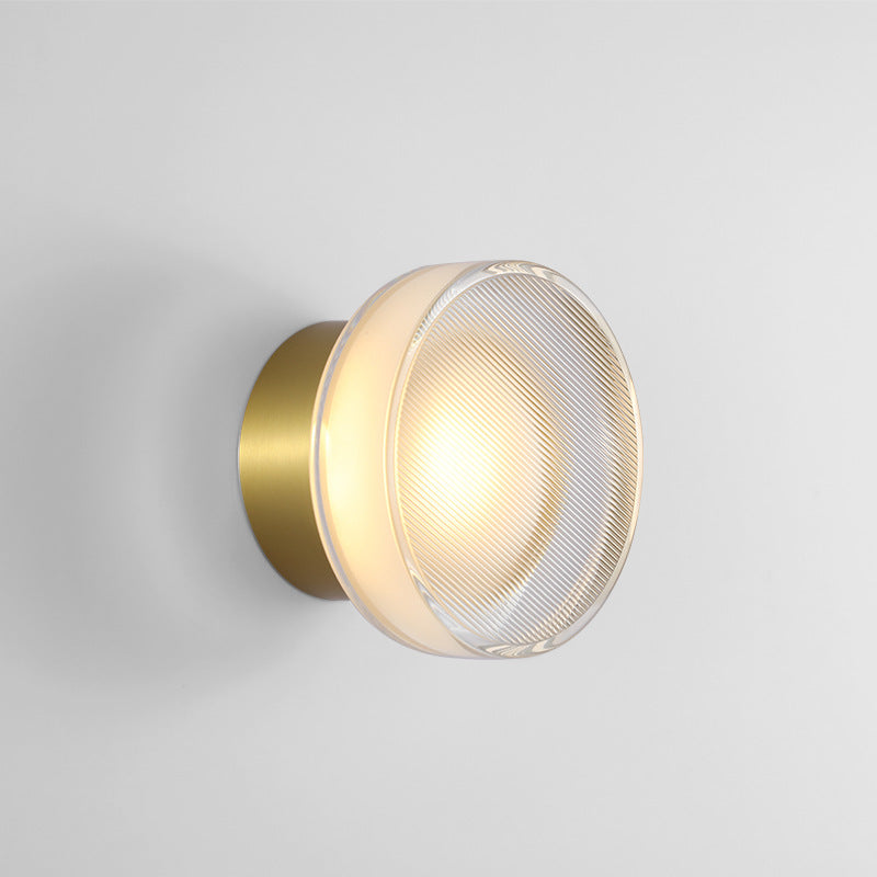 Contemporary Wall Accent Panel Light Fixture