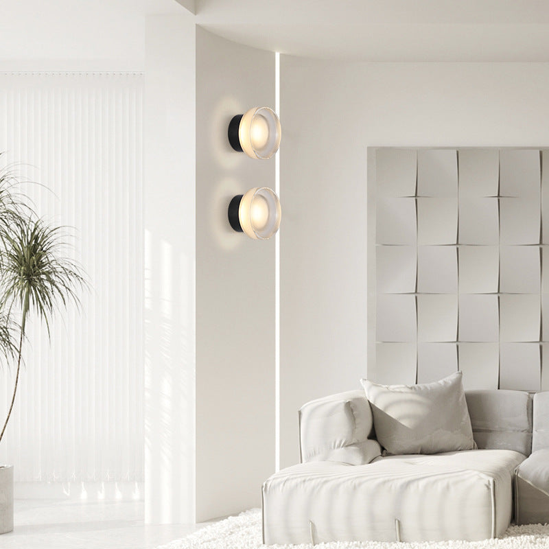 Contemporary Wall Accent Panel Light Fixture