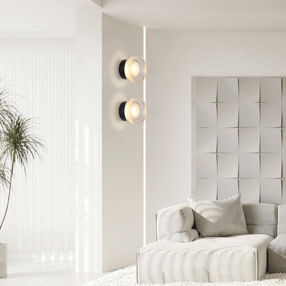 Contemporary Wall Accent Panel Light Fixture