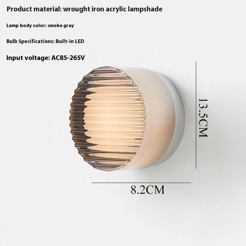 Contemporary Wall Accent Panel Light Fixture