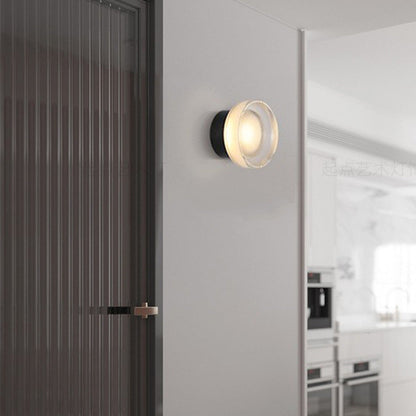 Contemporary Wall Accent Panel Light Fixture