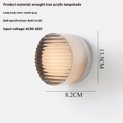 Contemporary Wall Accent Panel Light Fixture