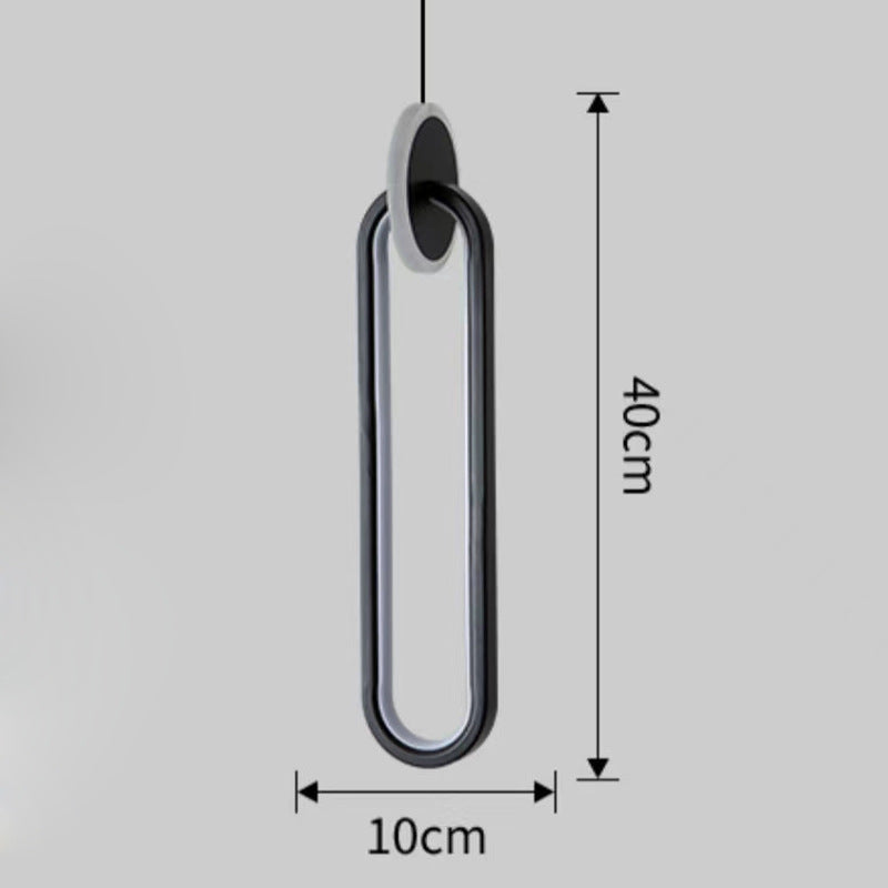 Double Ring LED Pendant Ceiling Light
