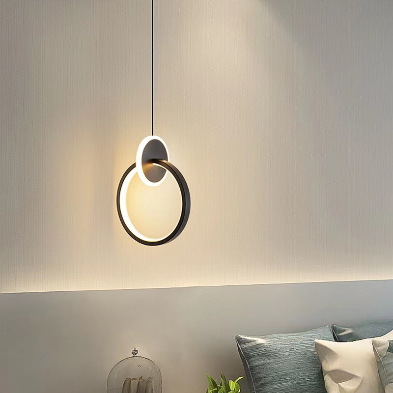 Double Ring LED Pendant Ceiling Light