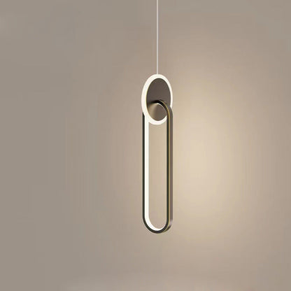 Double Ring LED Pendant Ceiling Light