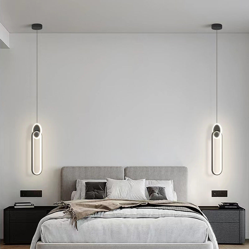 Double Ring LED Pendant Ceiling Light