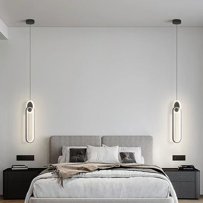 Double Ring LED Pendant Ceiling Light
