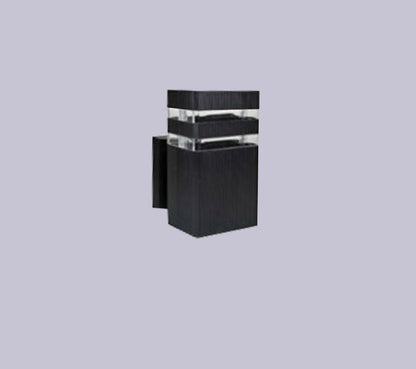 Dual Beam Outdoor LED Wall Light Fixture