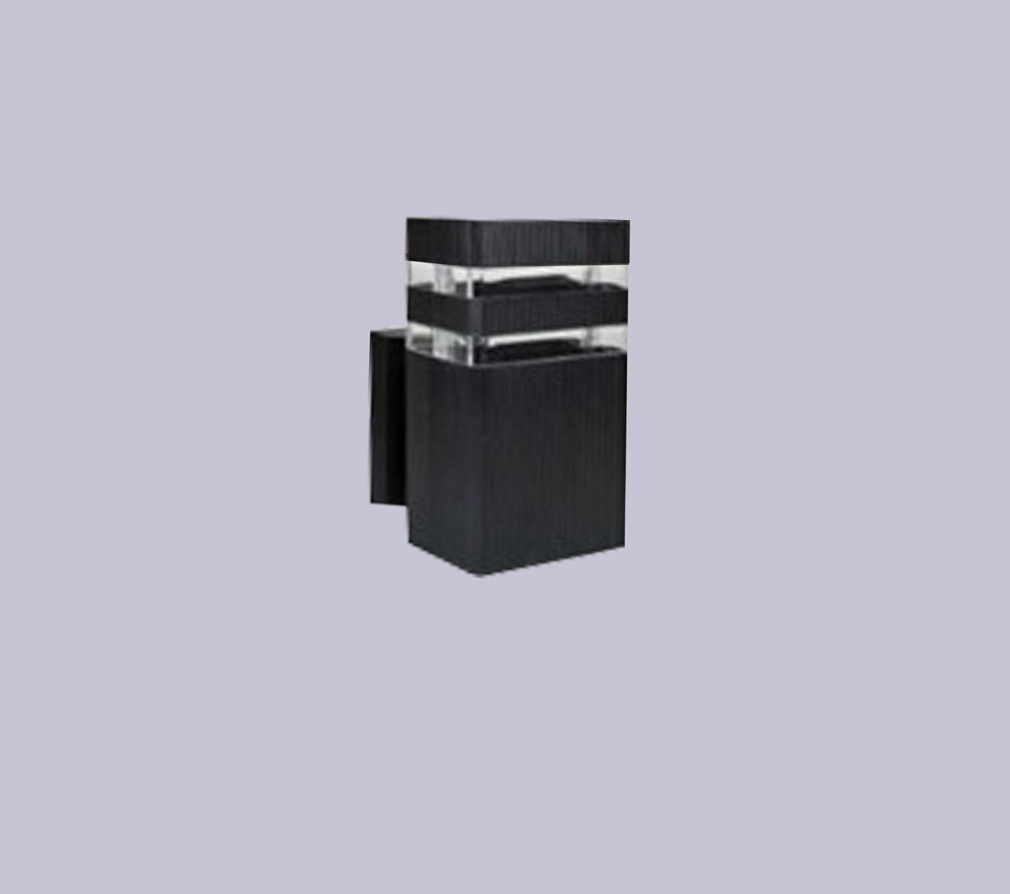 Dual Beam Outdoor LED Wall Light Fixture