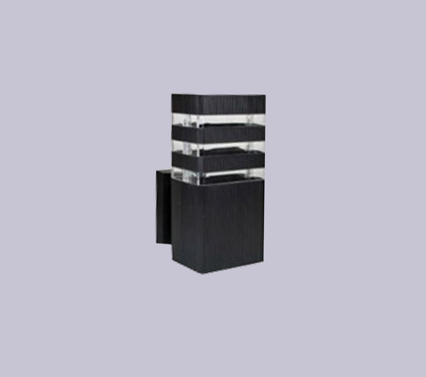 Dual Beam Outdoor LED Wall Light Fixture