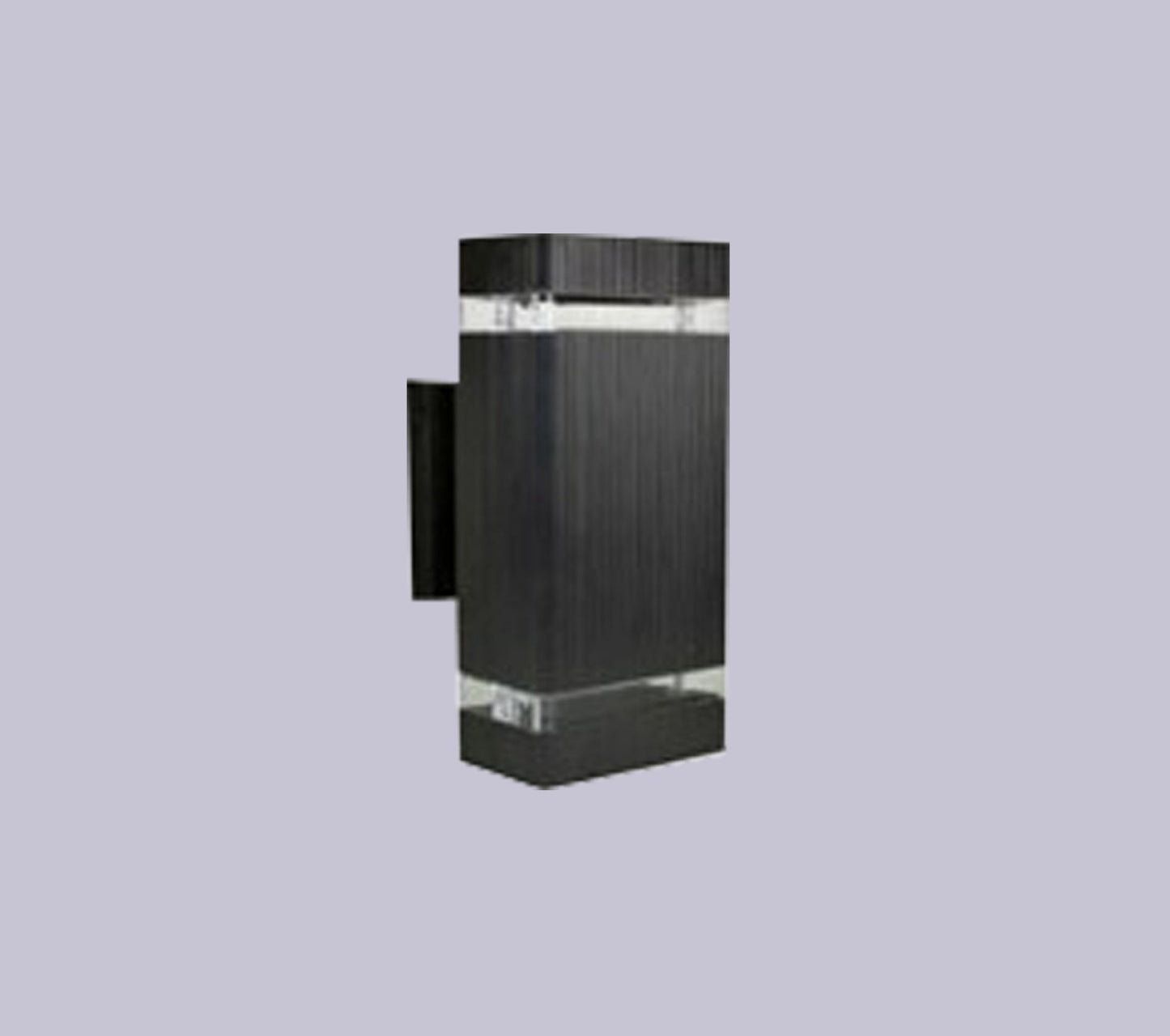 Dual Beam Outdoor LED Wall Light Fixture