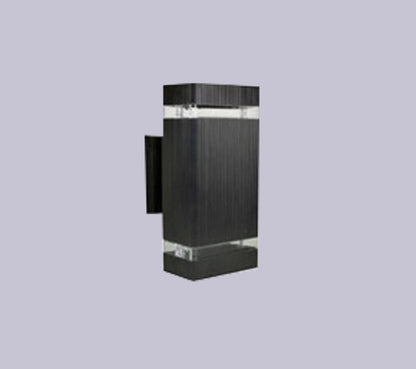 Dual Beam Outdoor LED Wall Light Fixture