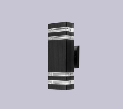 Dual Beam Outdoor LED Wall Light Fixture