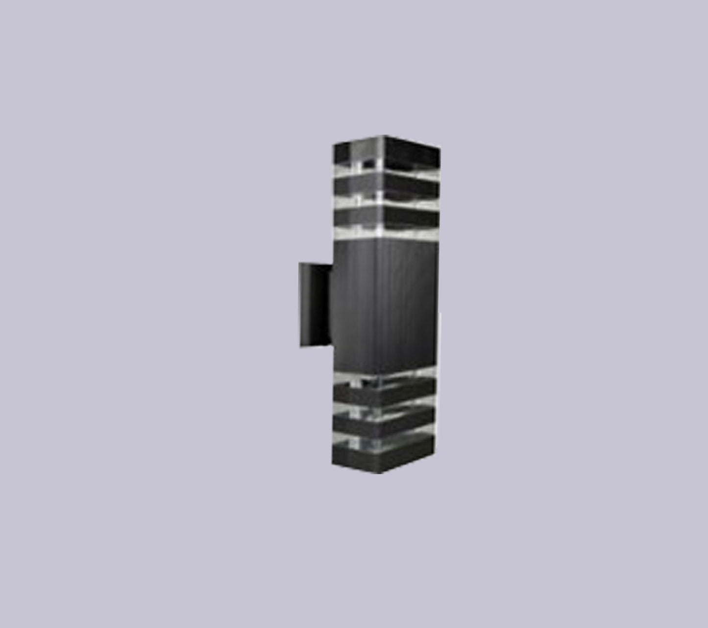 Dual Beam Outdoor LED Wall Light Fixture