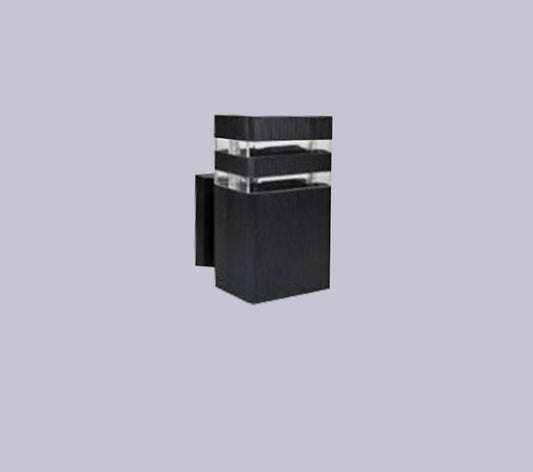 Dual Beam Outdoor LED Wall Light Fixture