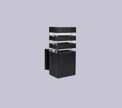 Dual Beam Outdoor LED Wall Light Fixture