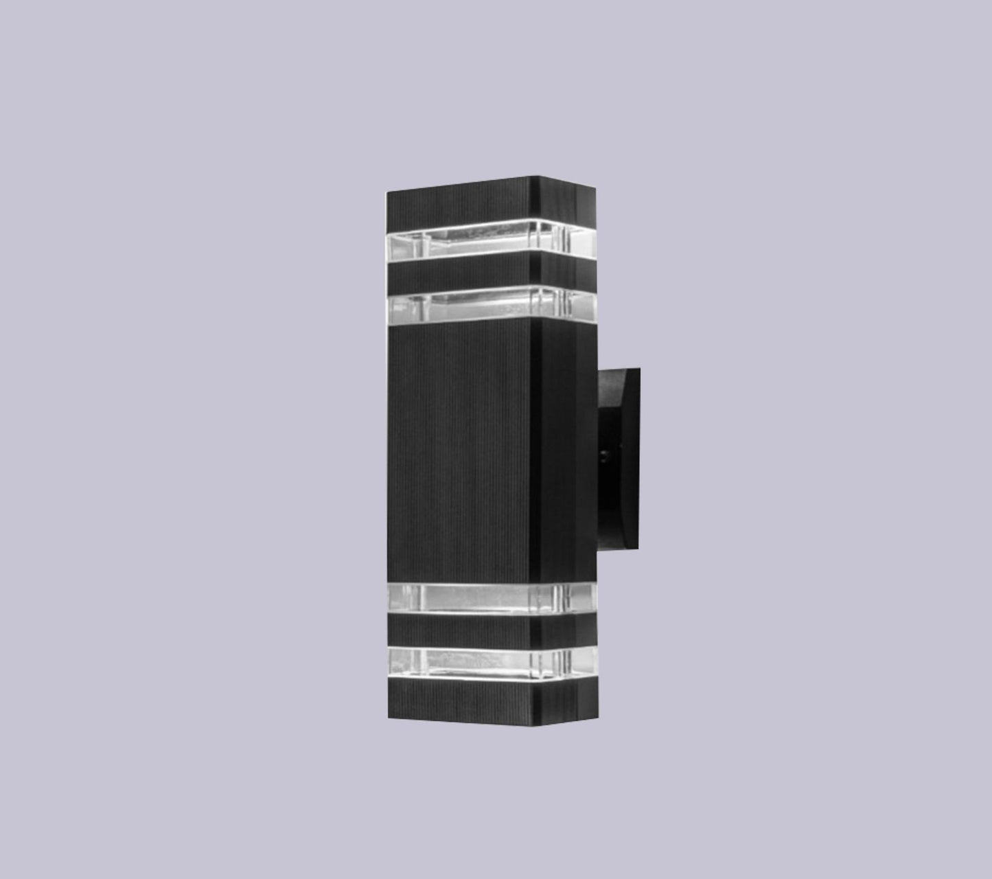 Dual Beam Outdoor LED Wall Light Fixture