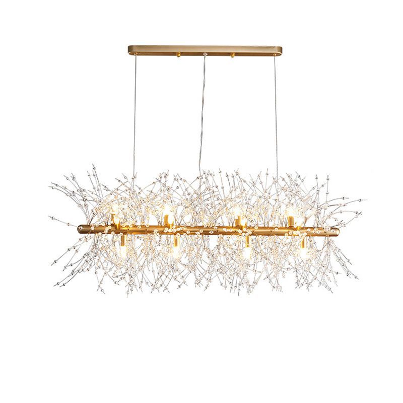 Firefly Cluster Crystal Pendant Light