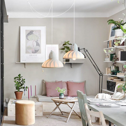 Handcrafted Origami Paper Pendant Light