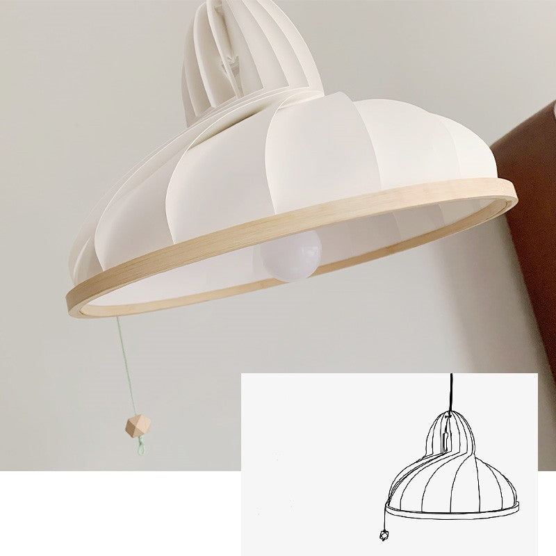 Handcrafted Origami Paper Pendant Light