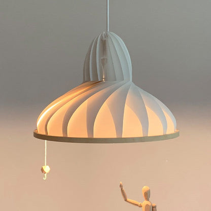Handcrafted Origami Paper Pendant Light