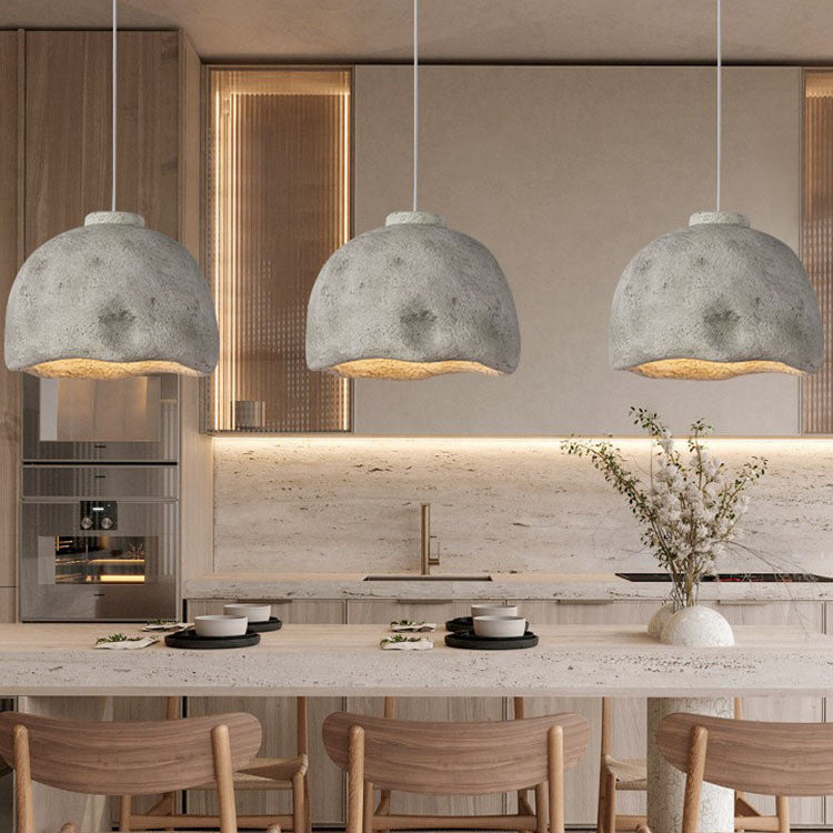 Japanese Zen Resin Pendant Hanging Light