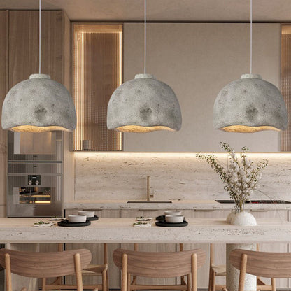 Japanese Zen Resin Pendant Hanging Light