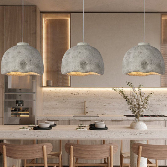 Japanese Zen Resin Pendant Hanging Light
