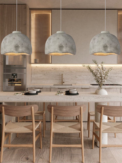 Japanese Zen Resin Pendant Hanging Light
