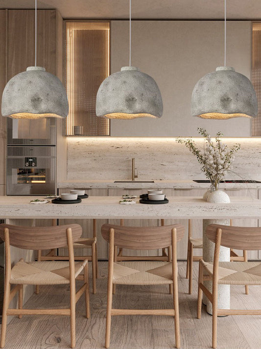 Japanese Zen Resin Pendant Hanging Light