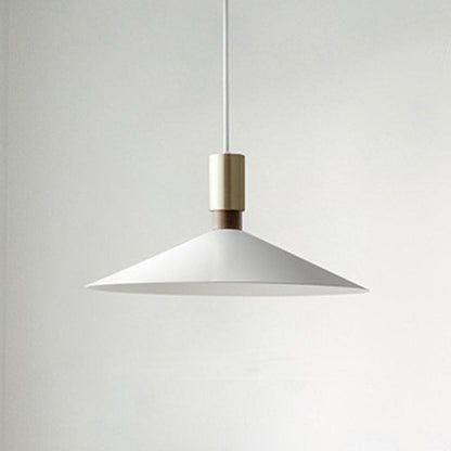 Minimalist Round Iron Pendant Ceiling Light