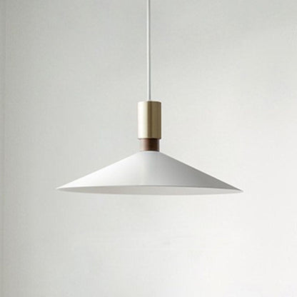 Minimalist Round Iron Pendant Ceiling Light