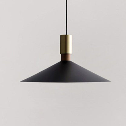 Minimalist Round Iron Pendant Ceiling Light