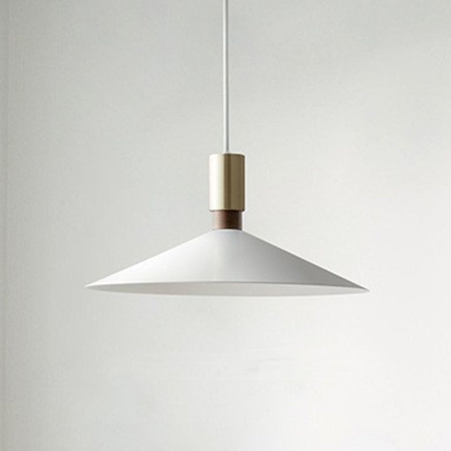 Minimalist Round Iron Pendant Ceiling Light