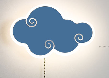 Modern Cloud Shape LED Wall Ceiling Lamp