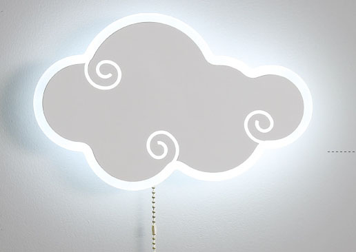 Modern Cloud Shape LED Wall Ceiling Lamp