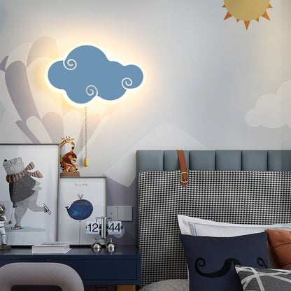 Modern Cloud Shape LED Wall Ceiling Lamp