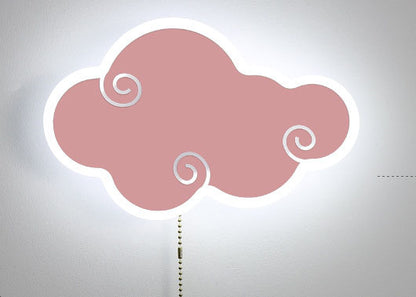 Modern Cloud Shape LED Wall Ceiling Lamp