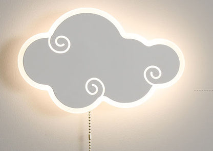 Modern Cloud Shape LED Wall Ceiling Lamp