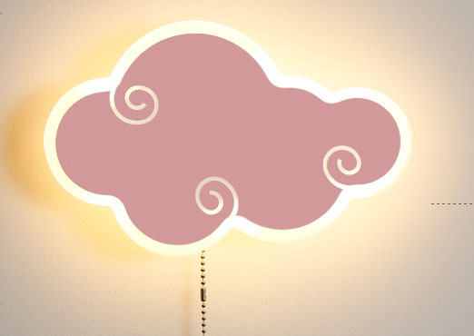 Modern Cloud Shape LED Wall Ceiling Lamp