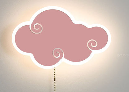 Modern Cloud Shape LED Wall Ceiling Lamp