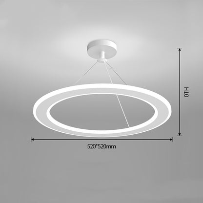 Modern Halo Ring LED Ceiling Pendant