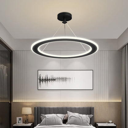Modern Halo Ring LED Ceiling Pendant