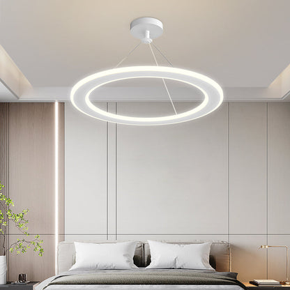 Modern Halo Ring LED Ceiling Pendant